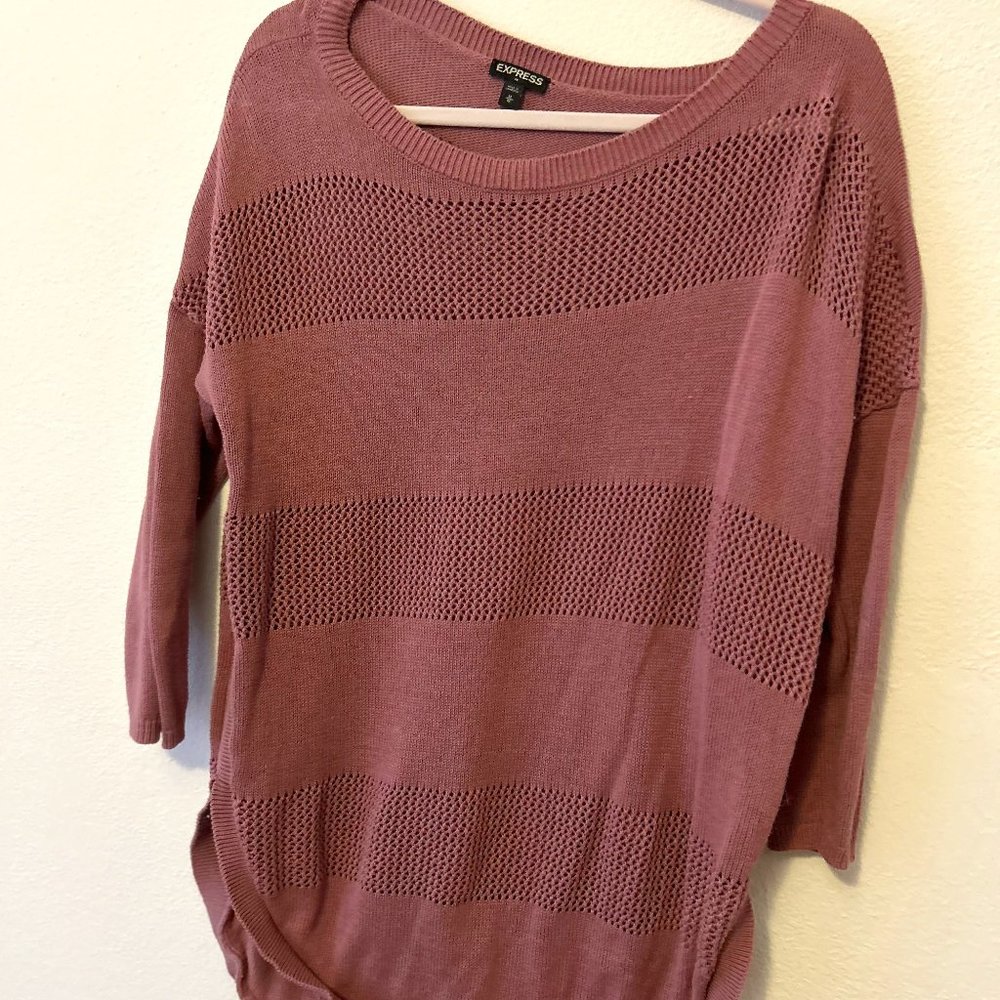 Express Sweater - Blush